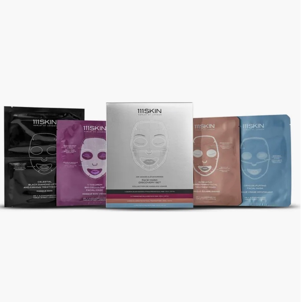 111SKIN Face and Neck Mask Discovery Set - Brand New + Sealed!